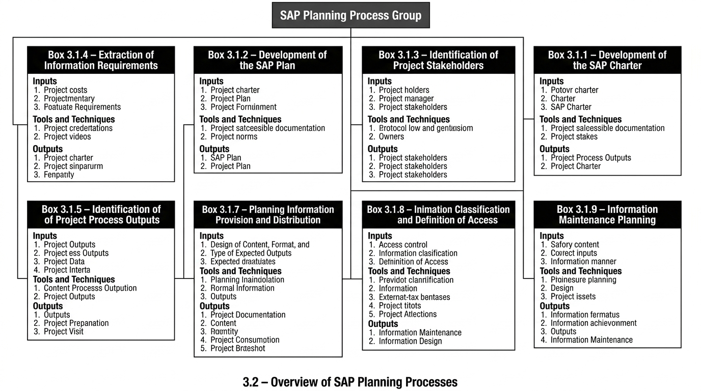 Figure 3-2. Overview of PMIS Planning processes