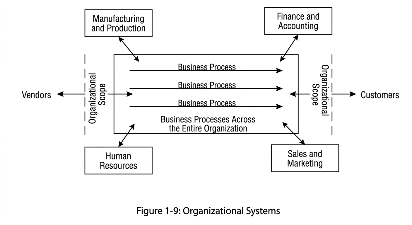 Figure 1.9 - Organizational Systems