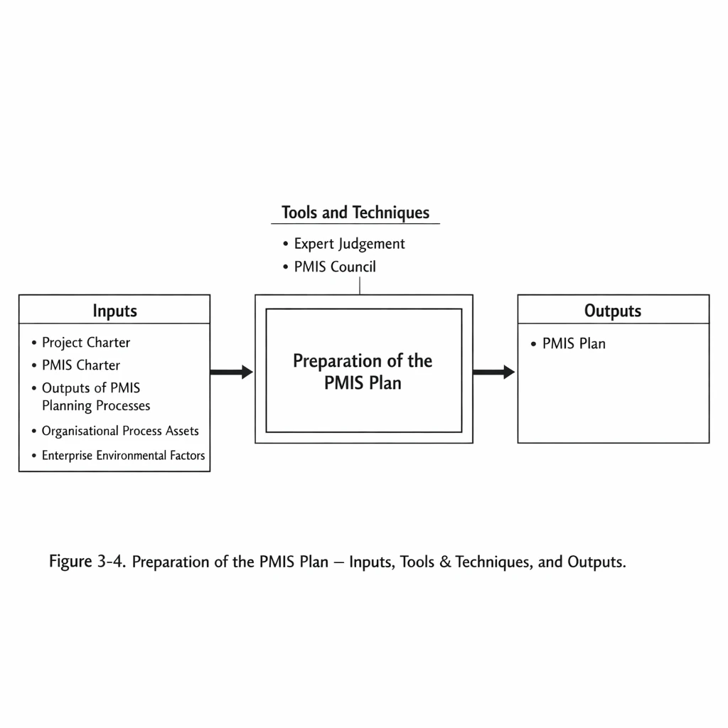 Figure 3-4. Preparation of the PMIS Plan