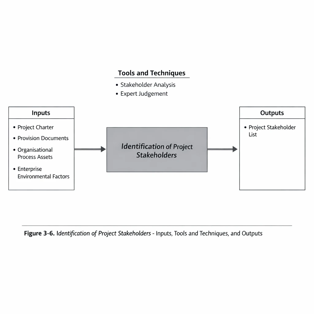 Figure 3-6. Identification of stakeholders