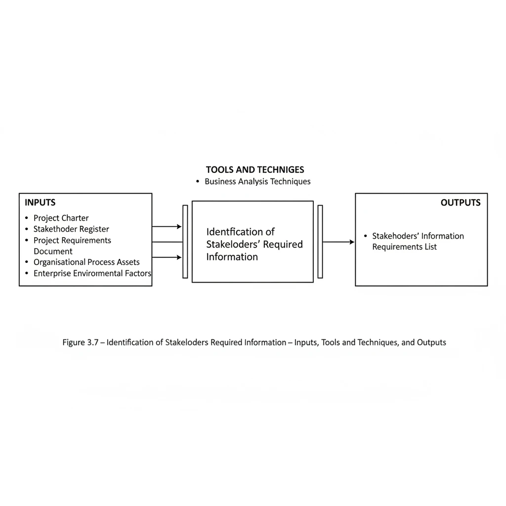 Figure 3-7. Identification of stakeholders required information